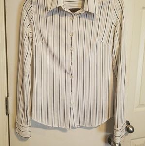 THE limited Original Pinstrip Button up New xl